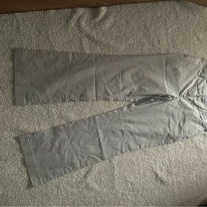 LOFT Men's Straight Chinos in Light Gray